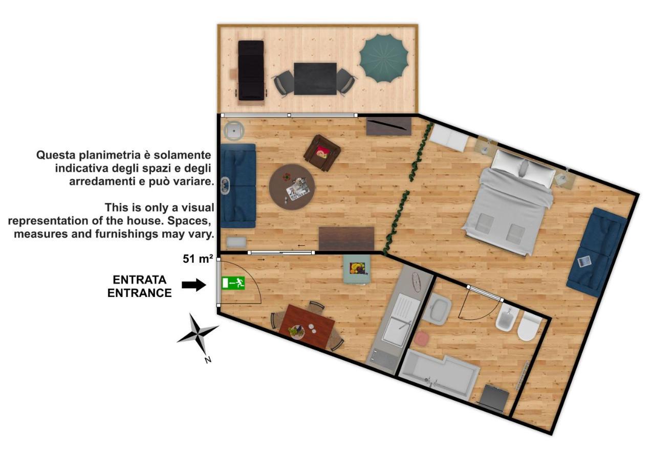 Apartments Da La Vedla Flats Сан Касиано Екстериор снимка