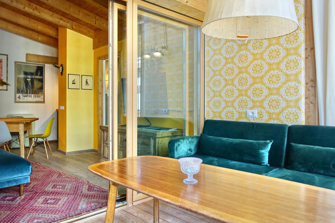 Apartments Da La Vedla Flats Сан Касиано Екстериор снимка