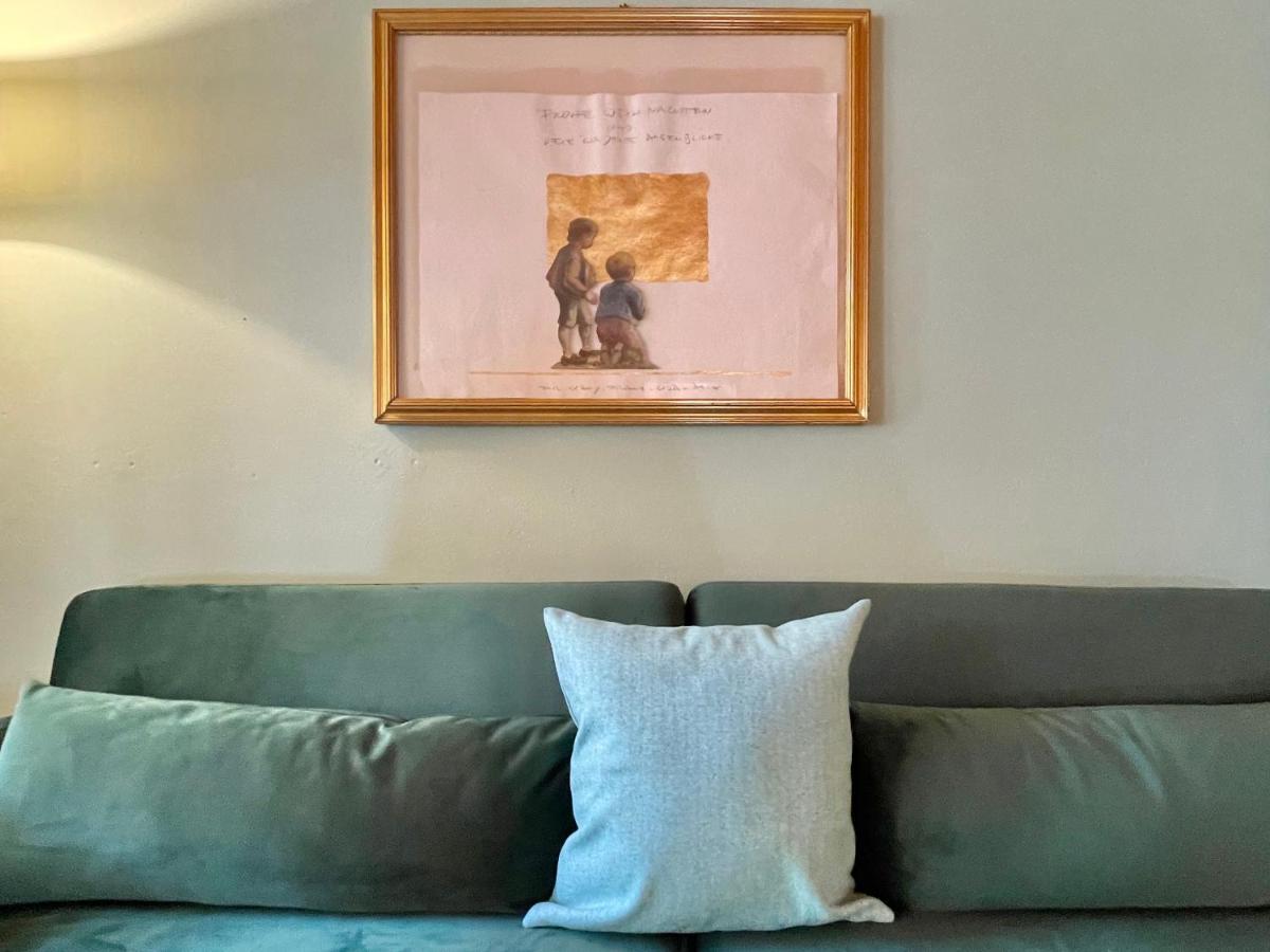 Apartments Da La Vedla Flats Сан Касиано Екстериор снимка