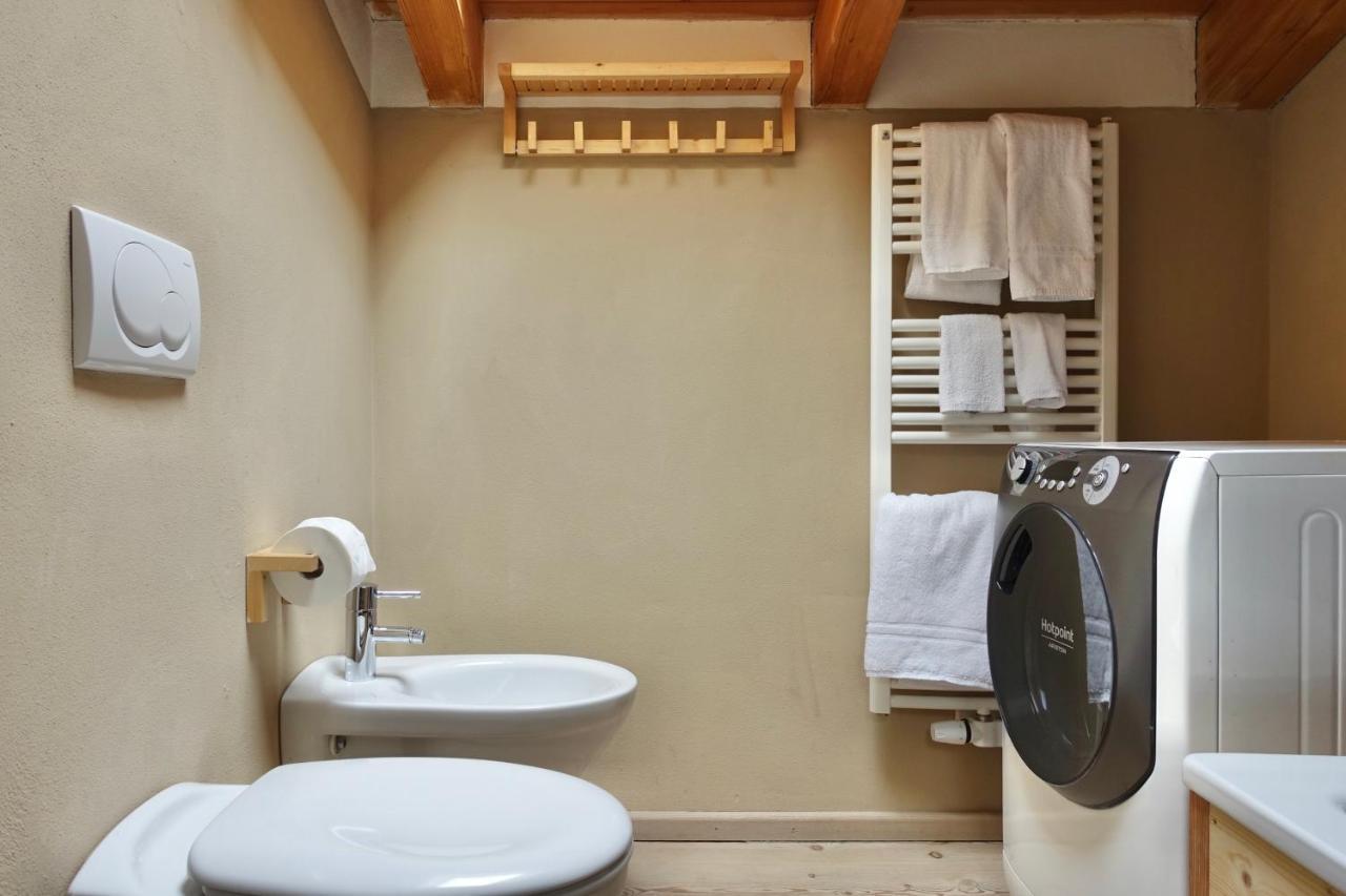 Apartments Da La Vedla Flats Сан Касиано Екстериор снимка