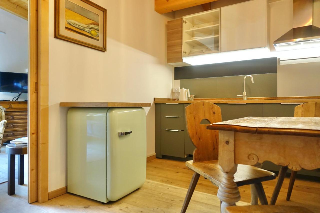 Apartments Da La Vedla Flats Сан Касиано Екстериор снимка