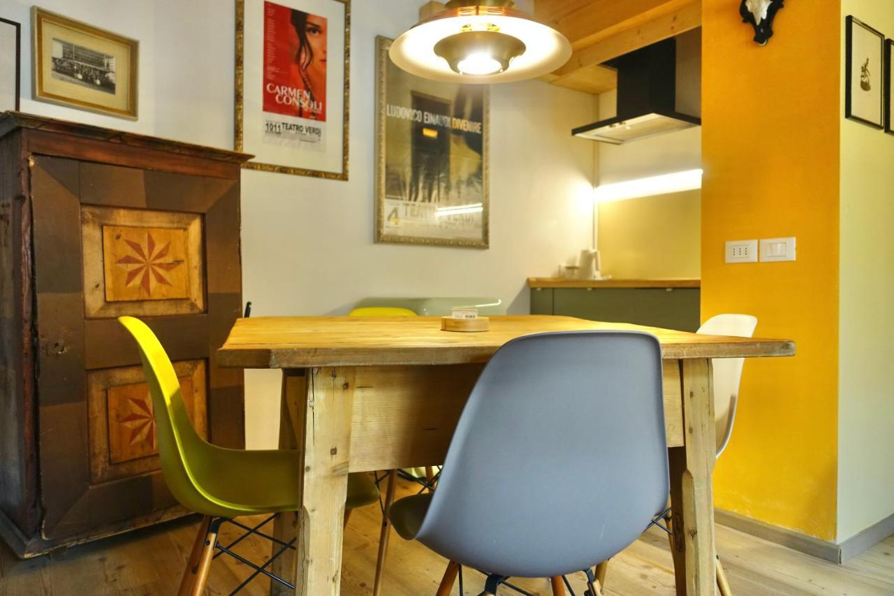 Apartments Da La Vedla Flats Сан Касиано Екстериор снимка