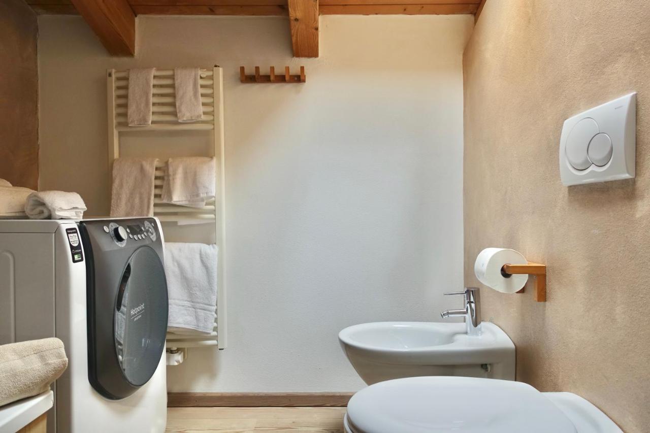 Apartments Da La Vedla Flats Сан Касиано Екстериор снимка