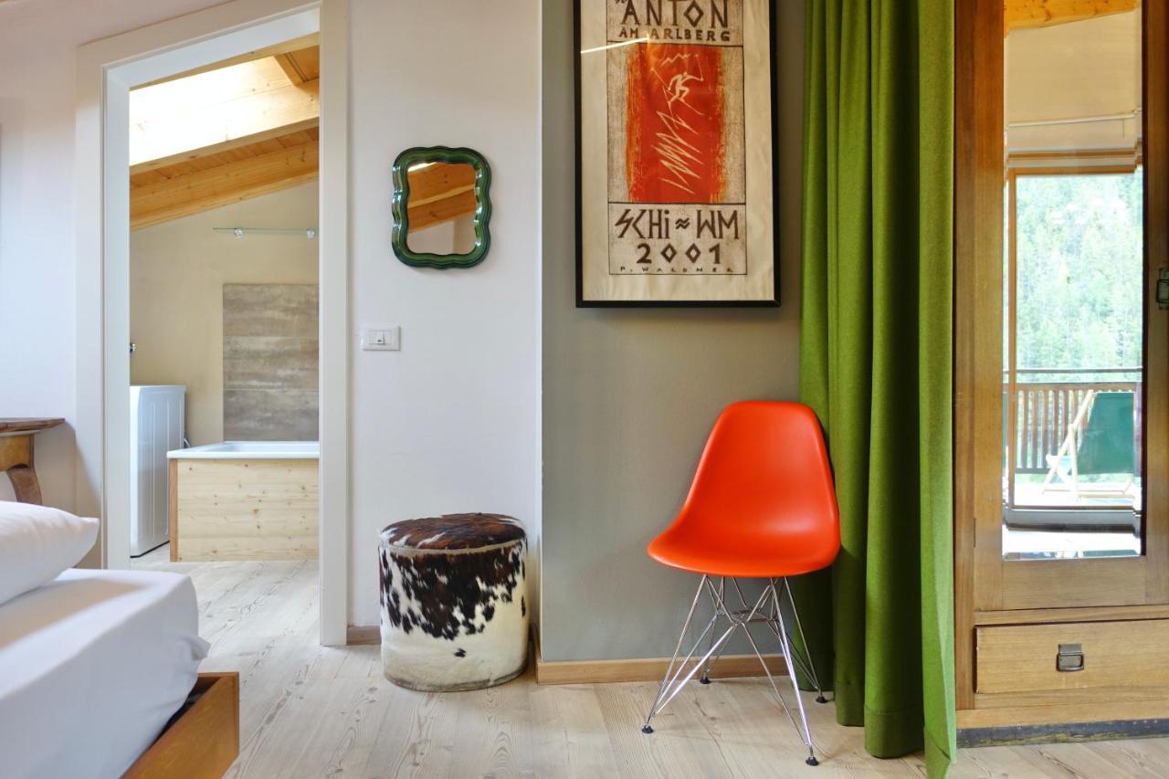 Apartments Da La Vedla Flats Сан Касиано Екстериор снимка